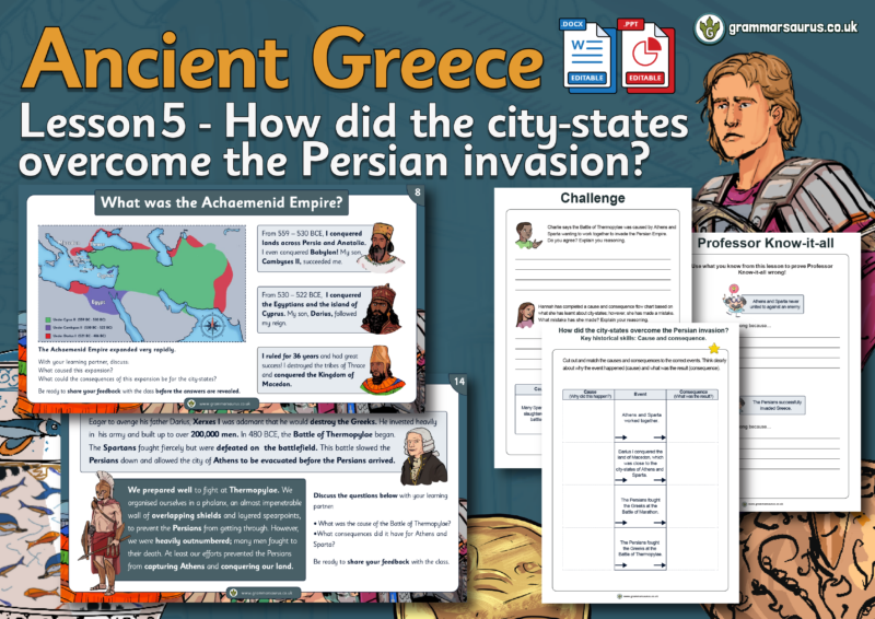 Year History Ancient Greece How Did The City States Overcome The