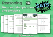 Y6 SATs Smasher Maths Reasoning Multiplication And Division 1