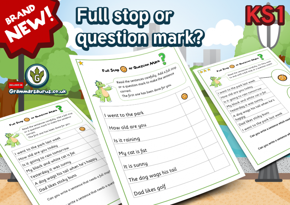 When To Use A Question Mark Ks1