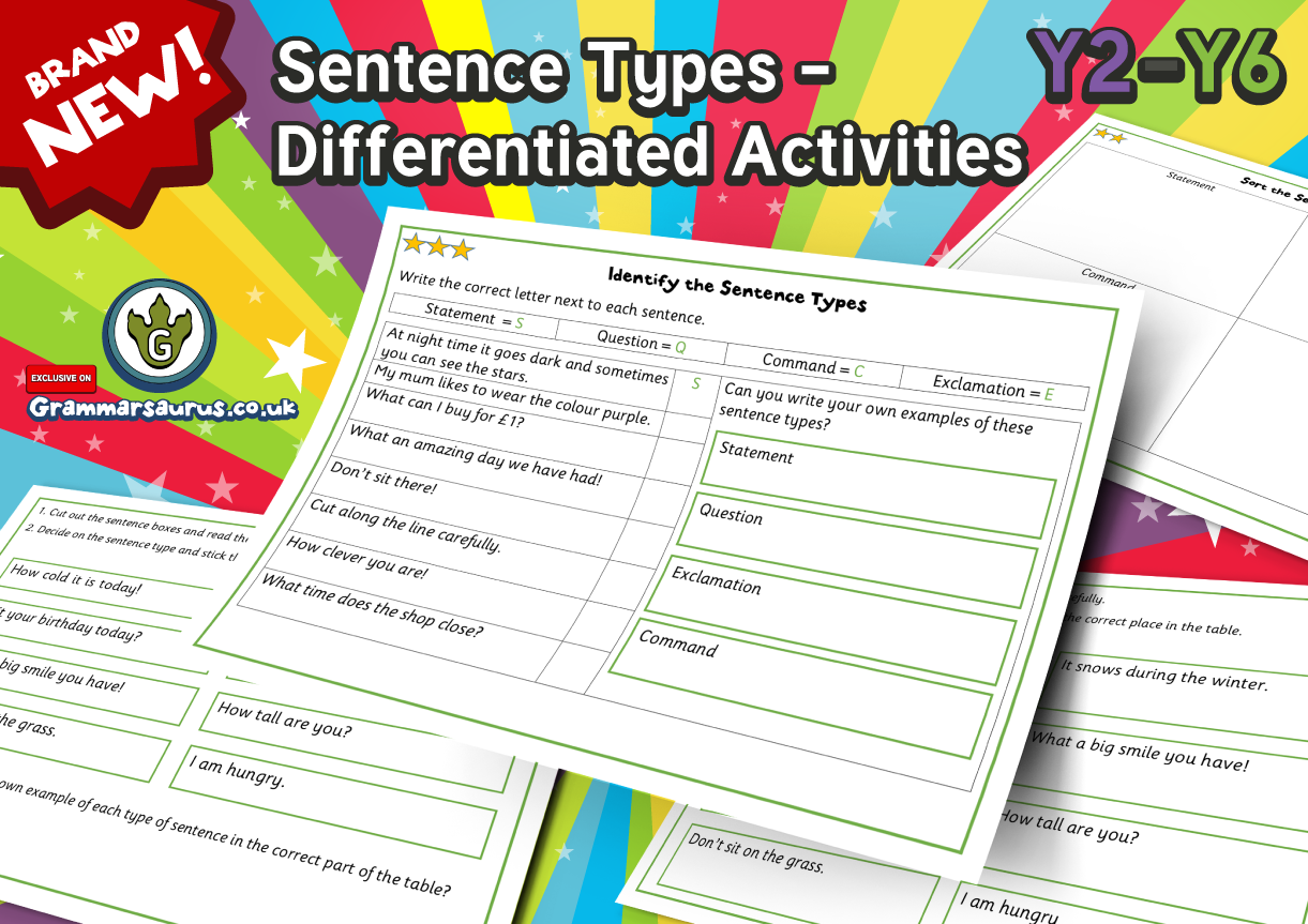 Types of paper ks1