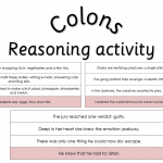 SATS SMASHER – COLONS - Grammarsaurus