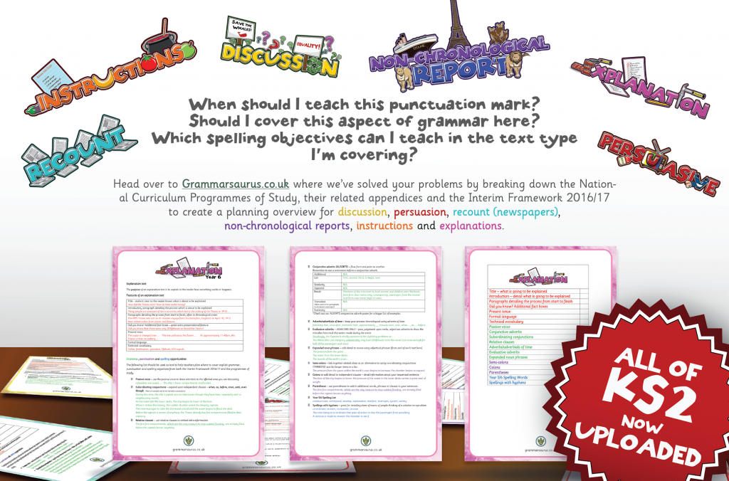 Non chronological report features picture