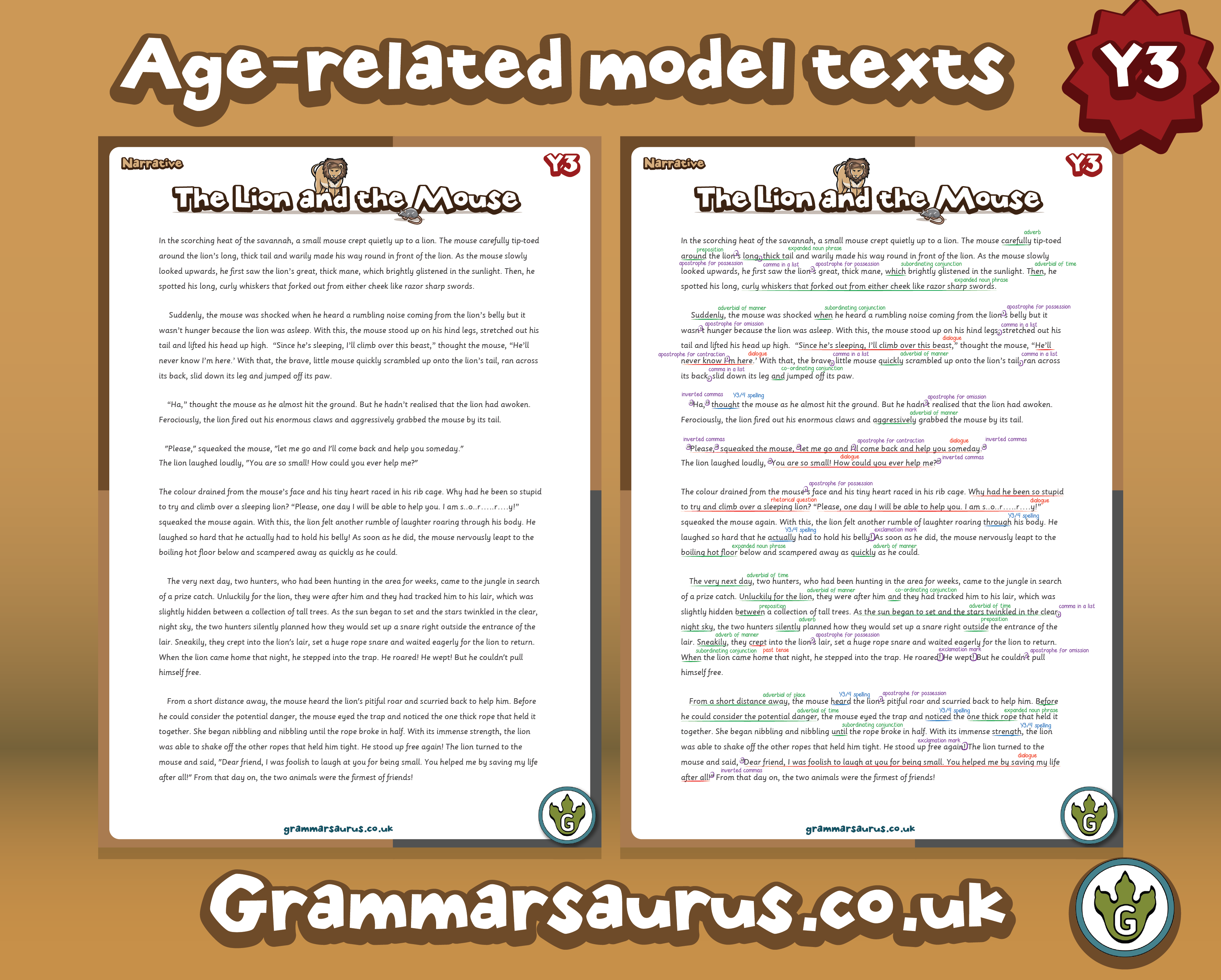 Year 3 Model Text – Instructions – How to rebel against the Roman occupiers  (🏴󠁧󠁢󠁳󠁣󠁴󠁿 P3 ,🇦🇺🇺🇸 Grade 2 & 🇮🇪 2nd Class) - Grammarsaurus