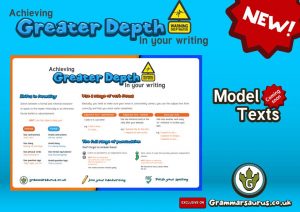 Achieving Greater Depth Mat Writing Grammarsaurus