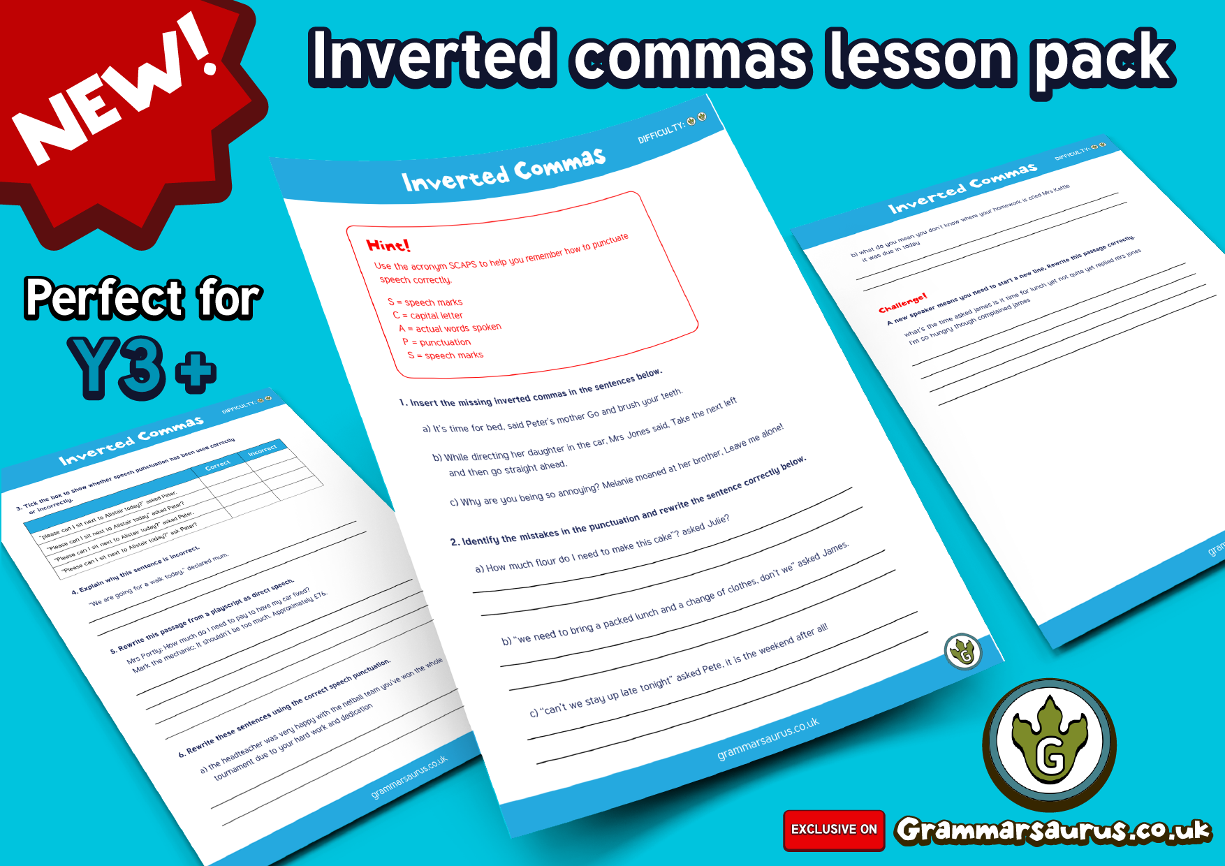 how-to-teach-dictations-with-inverted-commas-in-form-four