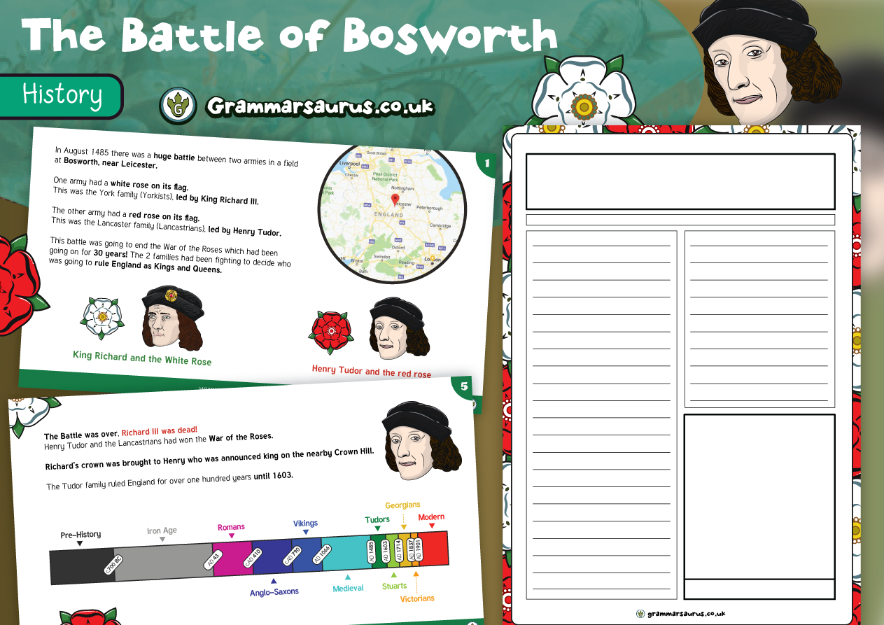 the battle of bosworth ks2