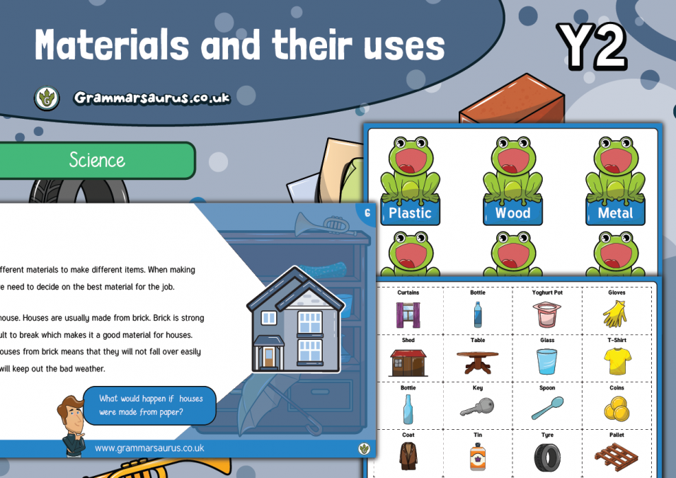 year 2 materials homework