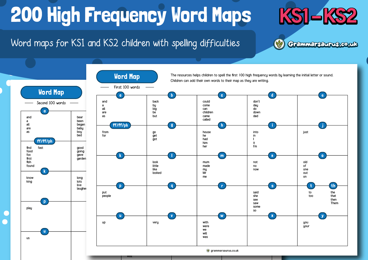 200-high-frequency-word-maps-grammarsaurus