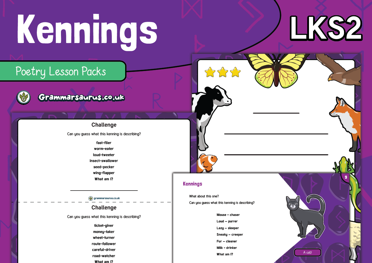 Identifiable kennings picture