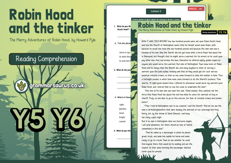 Robin hood activities picture