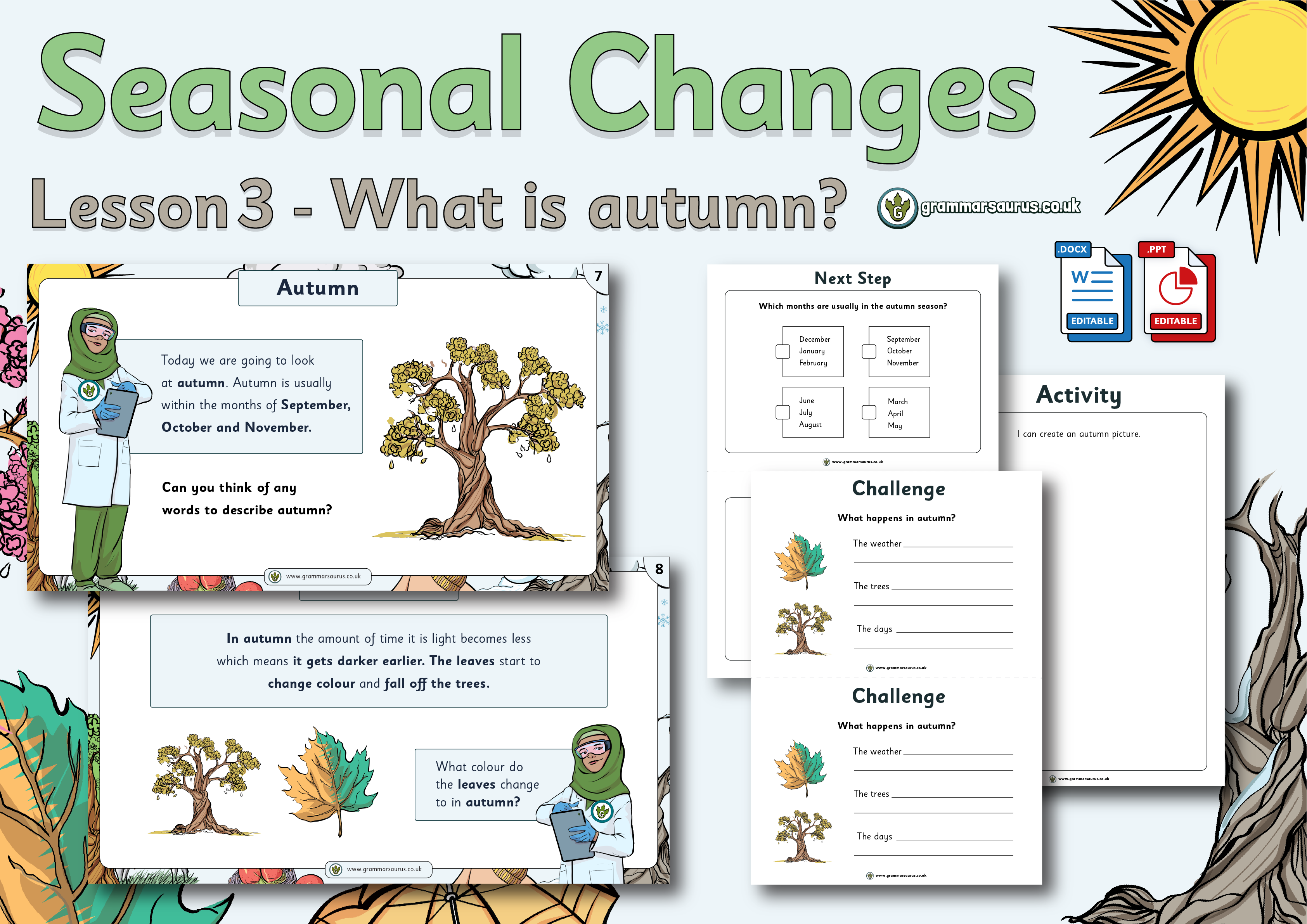 year-1-science-seasonal-changes-what-is-autumn-lesson-3