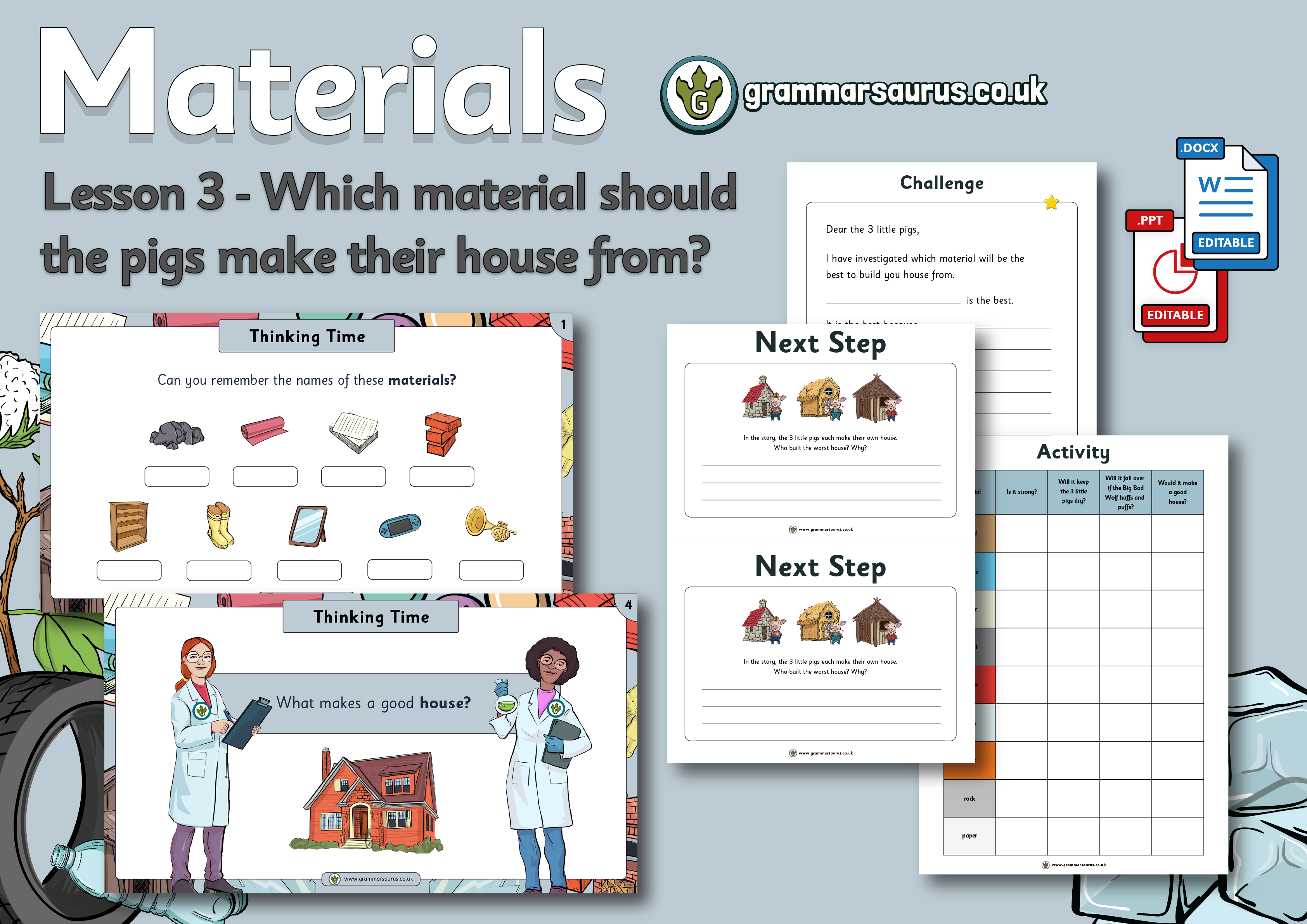 materials experiments year 2