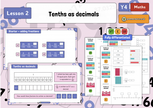 year-4-decimals-tenths-as-decimals-lesson-2-grammarsaurus