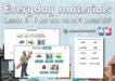 Year 1 Science - Everyday materials - How can we sort materials? Lesson ...