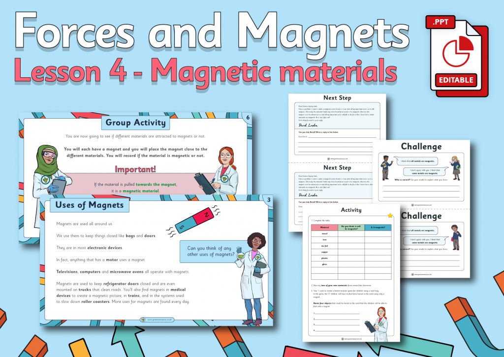 Year 3 Forces And Magnets - Grammarsaurus