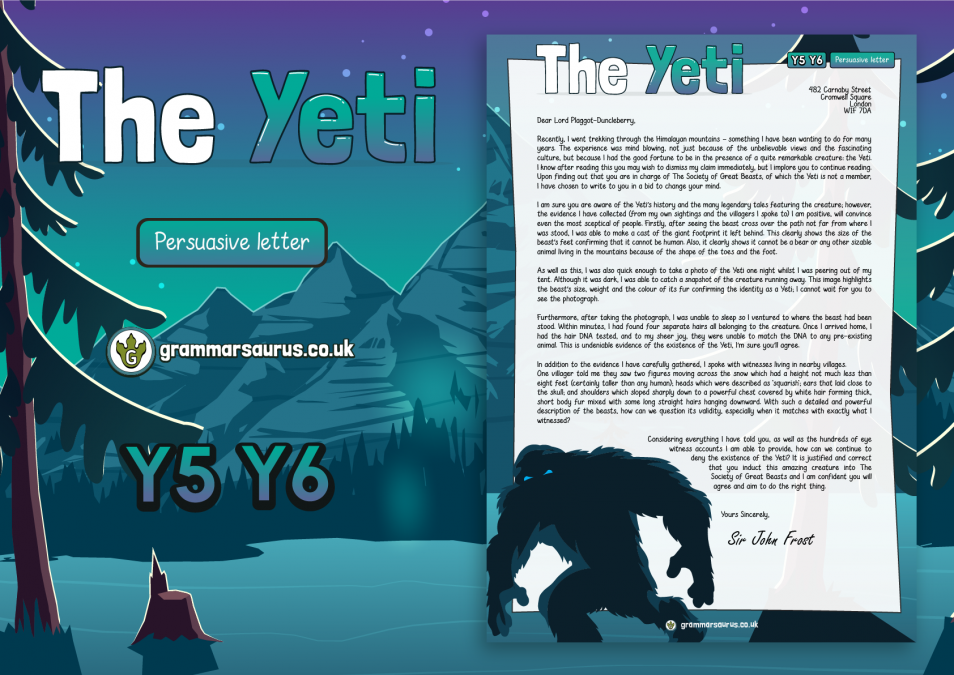 Yeti science picture