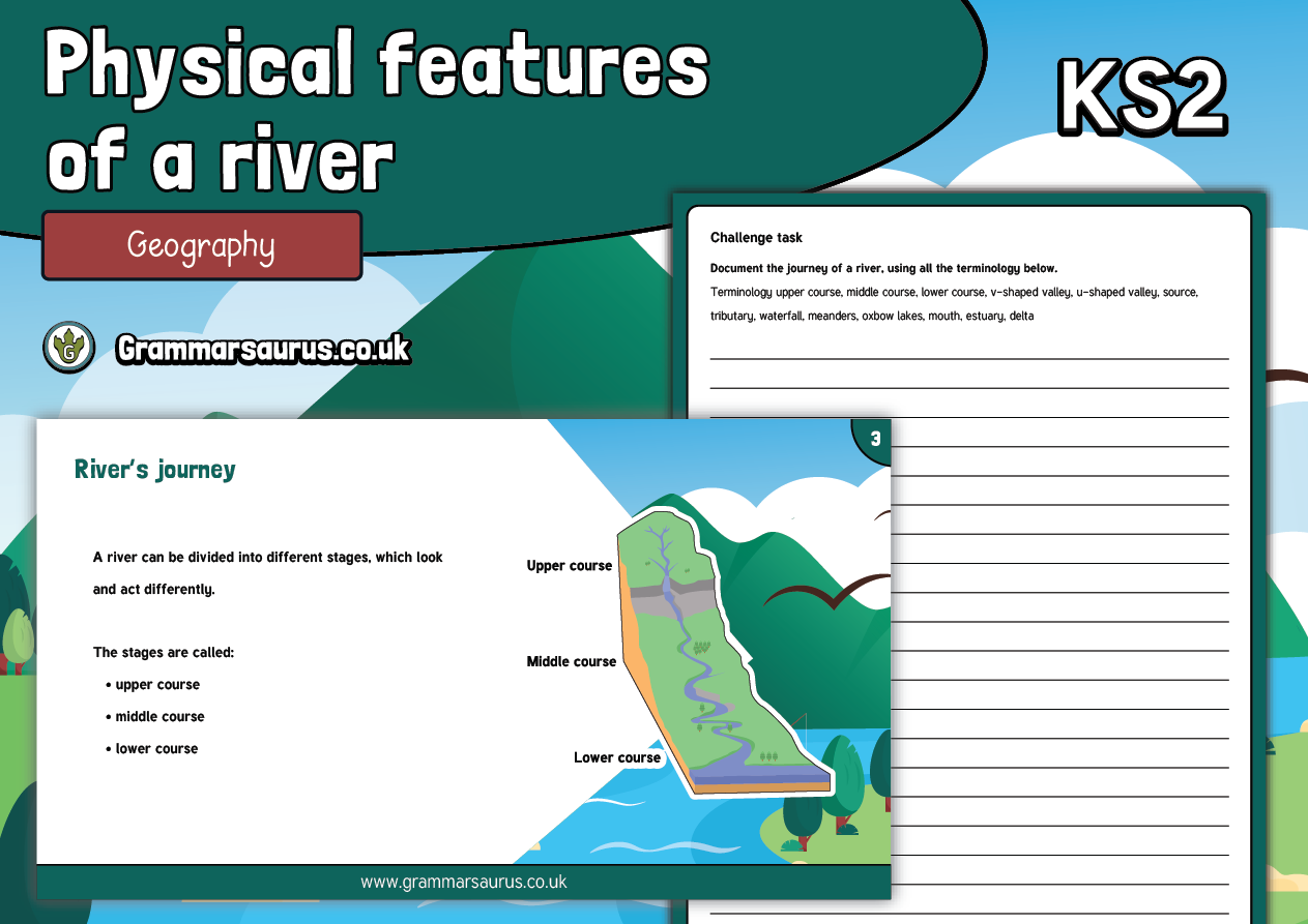 Geography river coursework picture