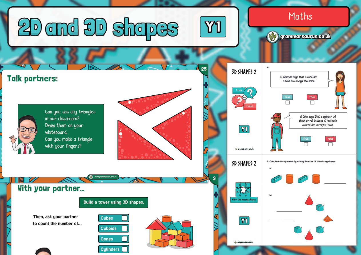 year-1-geometry-2d-and-3d-shapes-grammarsaurus