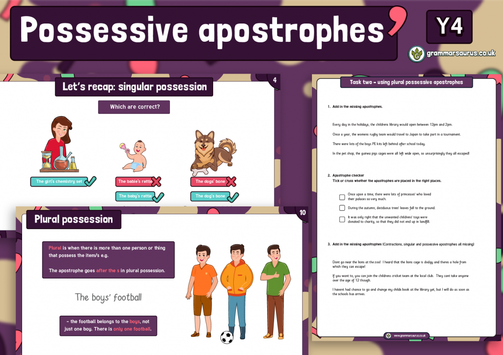 year-4-possessive-apostrophes-resource-pack-grammarsaurus
