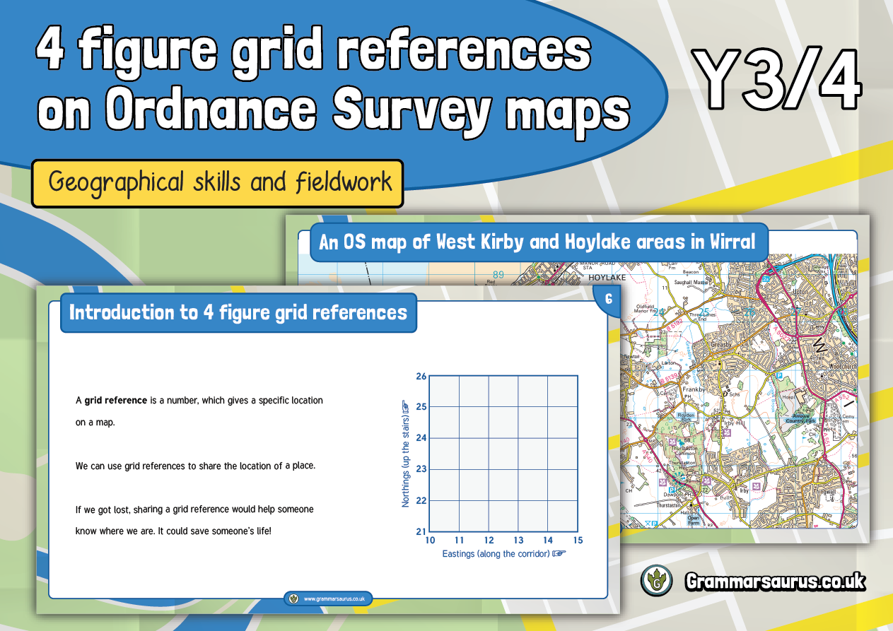 ordnance survey grids