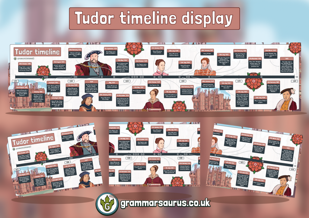 The Tudors - Grammarsaurus