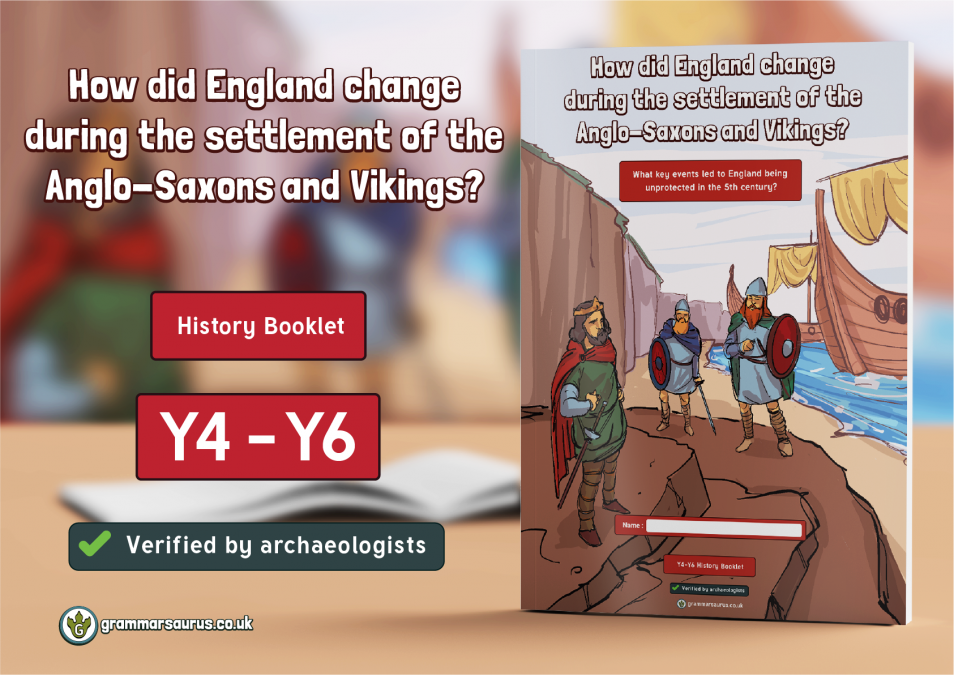 Vikings Grammarsaurus