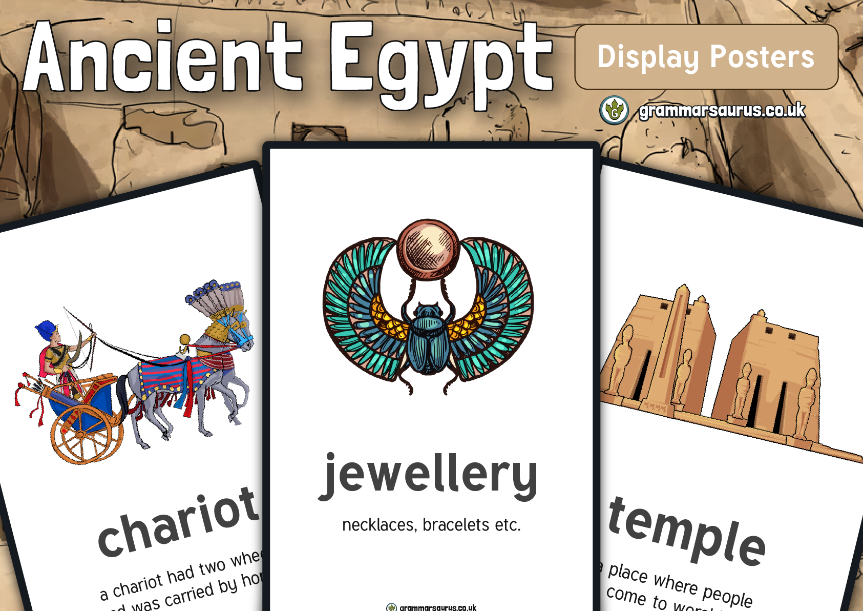 history-ancient-egypt-display-posters-grammarsaurus