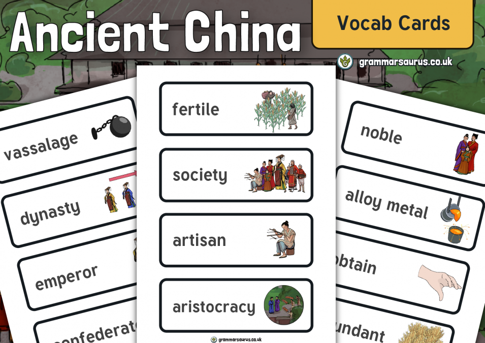 history-ancient-china-vocab-cards-grammarsaurus