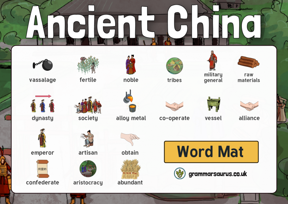 history-ancient-china-word-mat-grammarsaurus