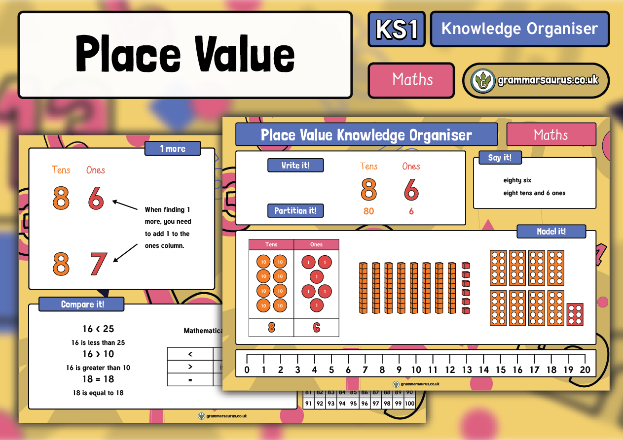 ks1 place value problem solving