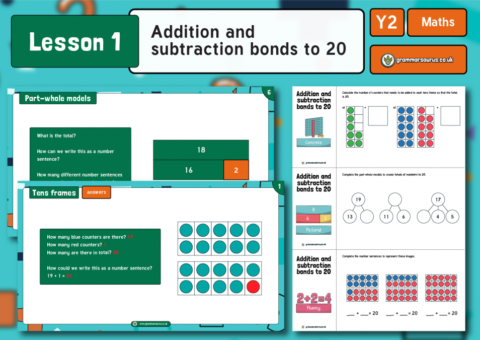 My homework lesson 2 addition and subtraction patterns answers 06 picture