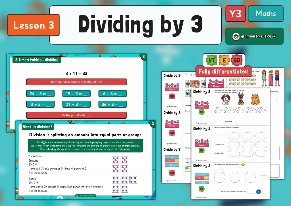 year-3-multiplication-and-division-dividing-by-3-lesson-3