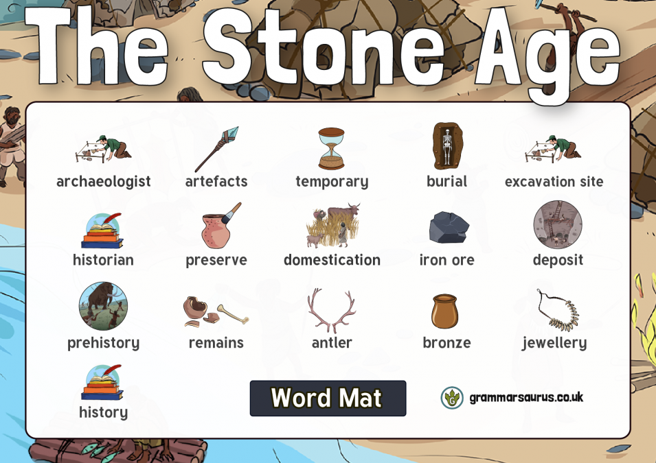 history-stone-age-to-the-iron-age-word-mat-grammarsaurus