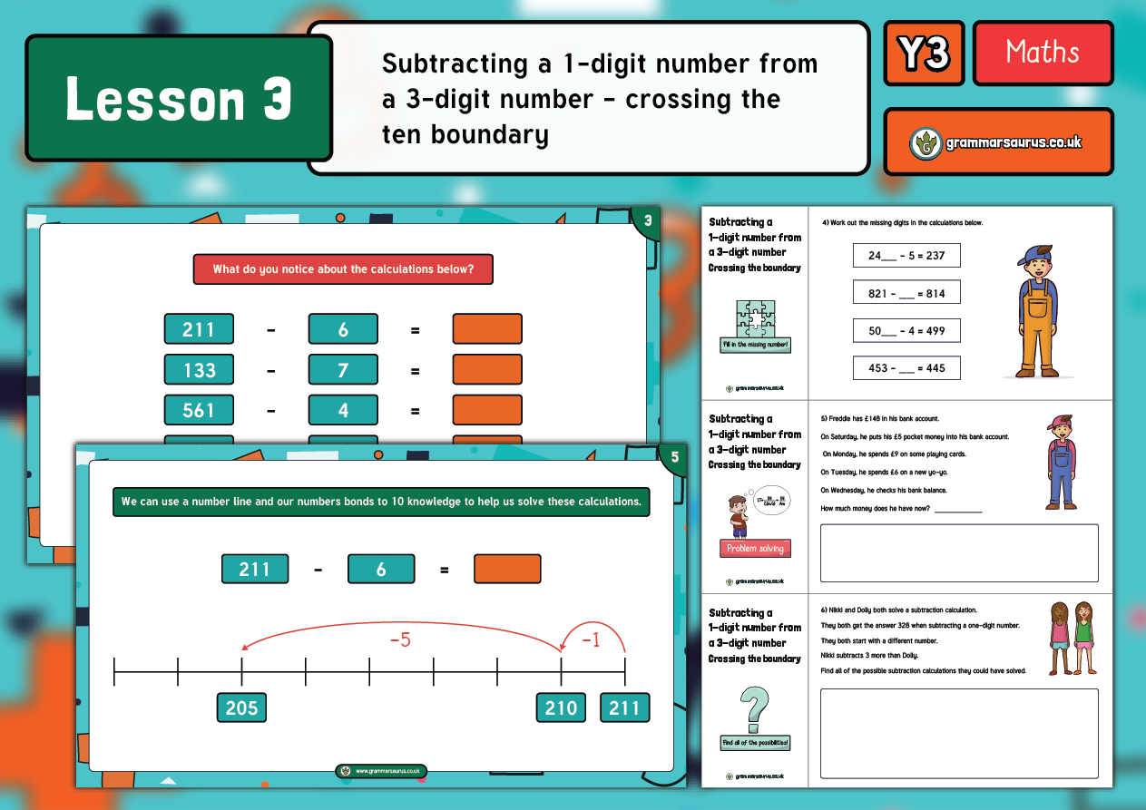 year-3-addition-and-subtraction-subtracting-a-1-digit-number-from-a-3-digit-number-crossing