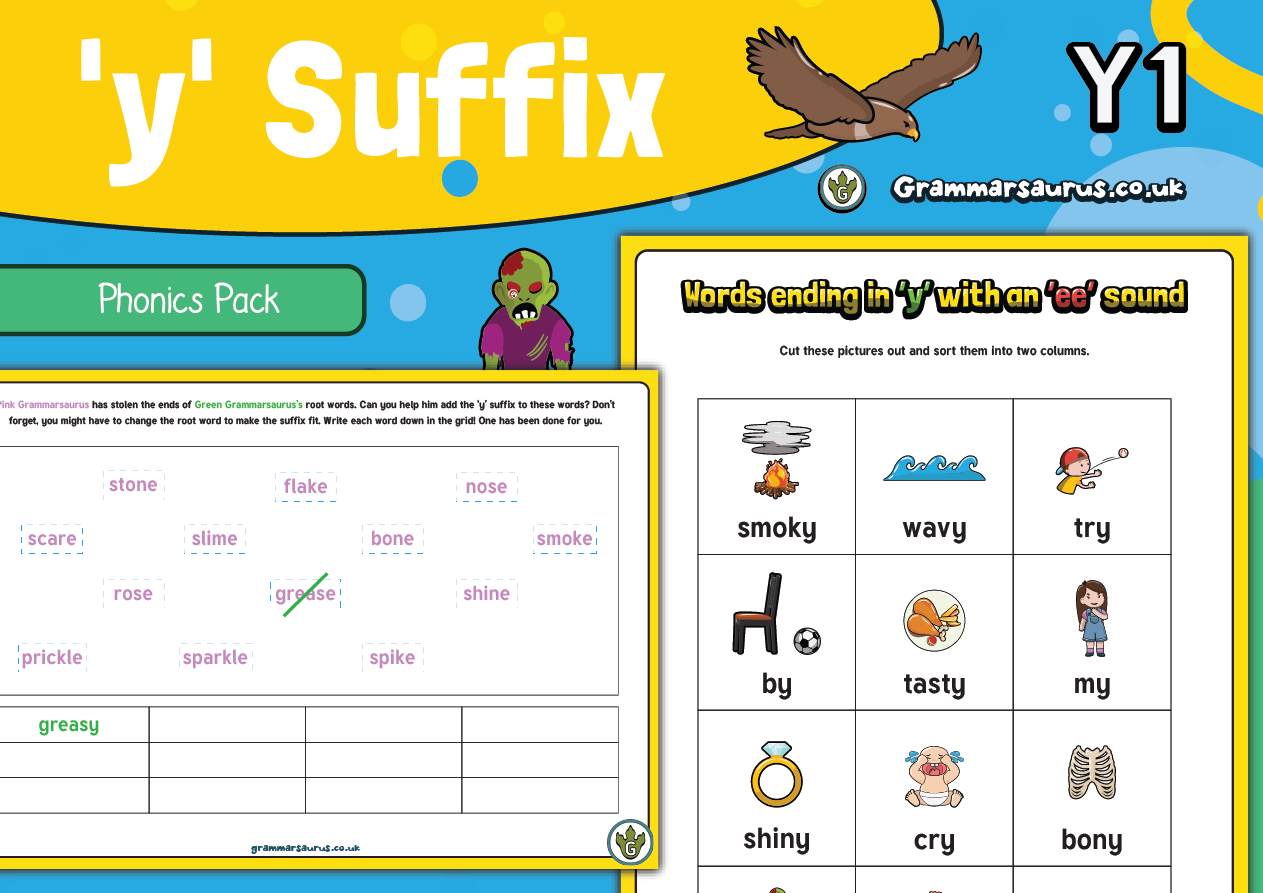 year-1-spelling-the-suffix-y-grammarsaurus