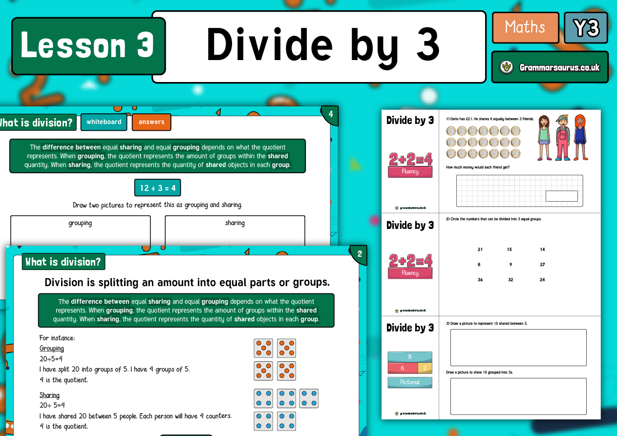 year-3-multiplication-and-division-divide-by-3-lesson-3-grammarsaurus