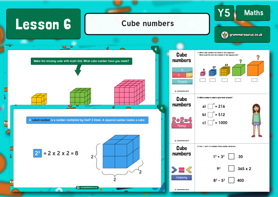 year-5-multiplication-and-division-cube-numbers-lesson-6-grammarsaurus