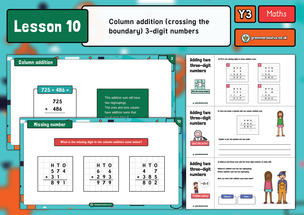 year-3-addition-and-subtraction-adding-two-three-digit-numbers-crossing-the-boundary-lesson