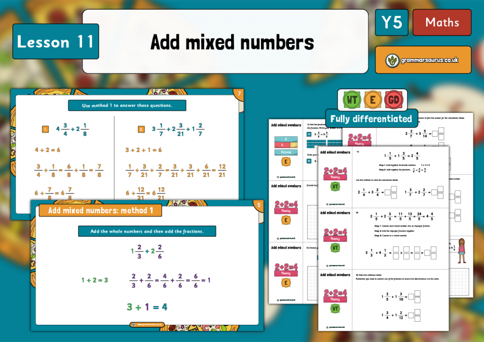 year-5-fractions-add-mixed-numbers-lesson-11-grammarsaurus