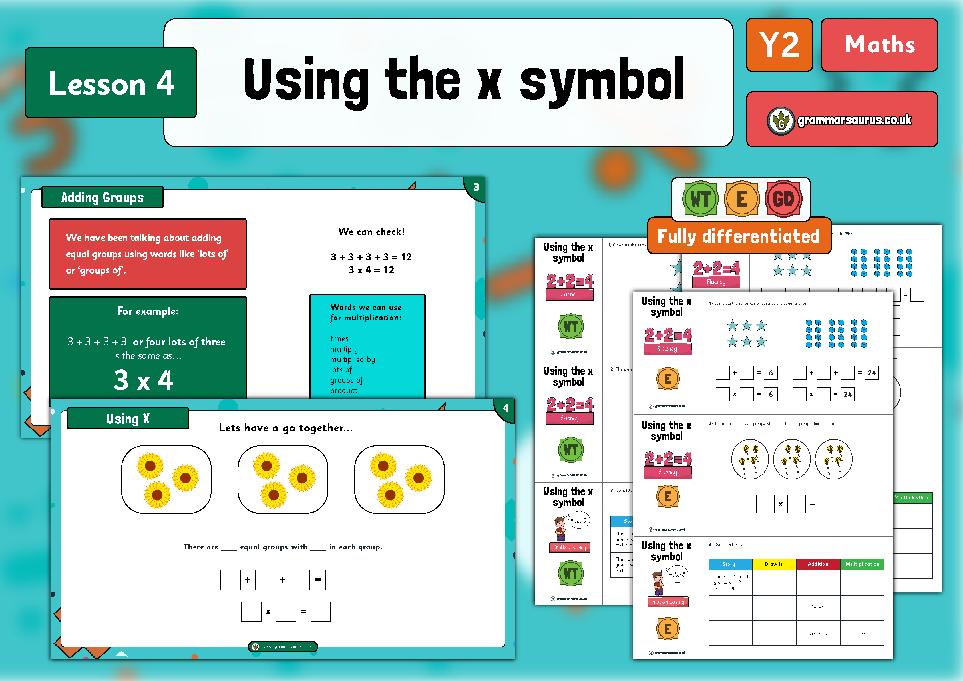 year-2-multiplication-and-division-multiplication-sentences-using-the-x-symbol-lesson-4