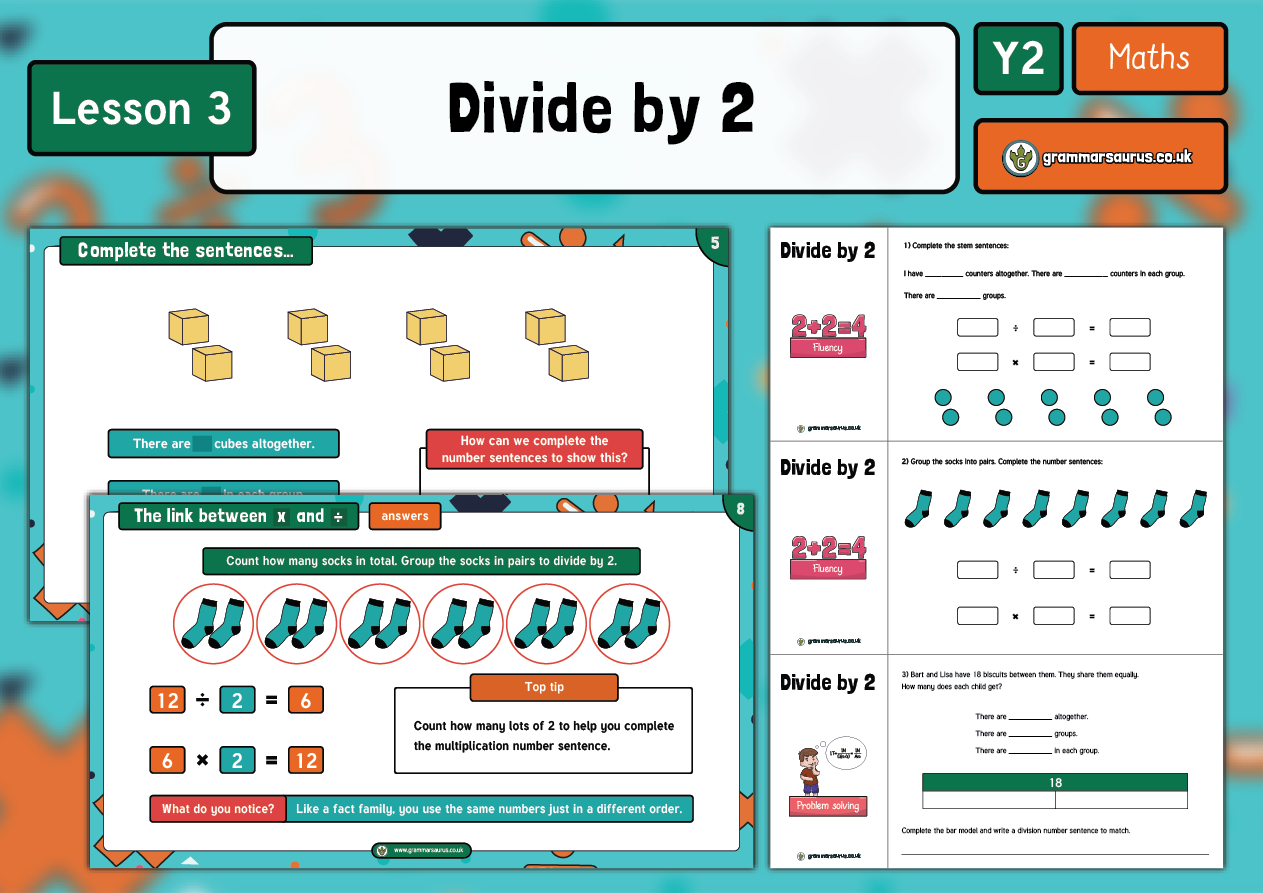 year-2-multiplication-and-division-divide-by-2-lesson-3-grammarsaurus