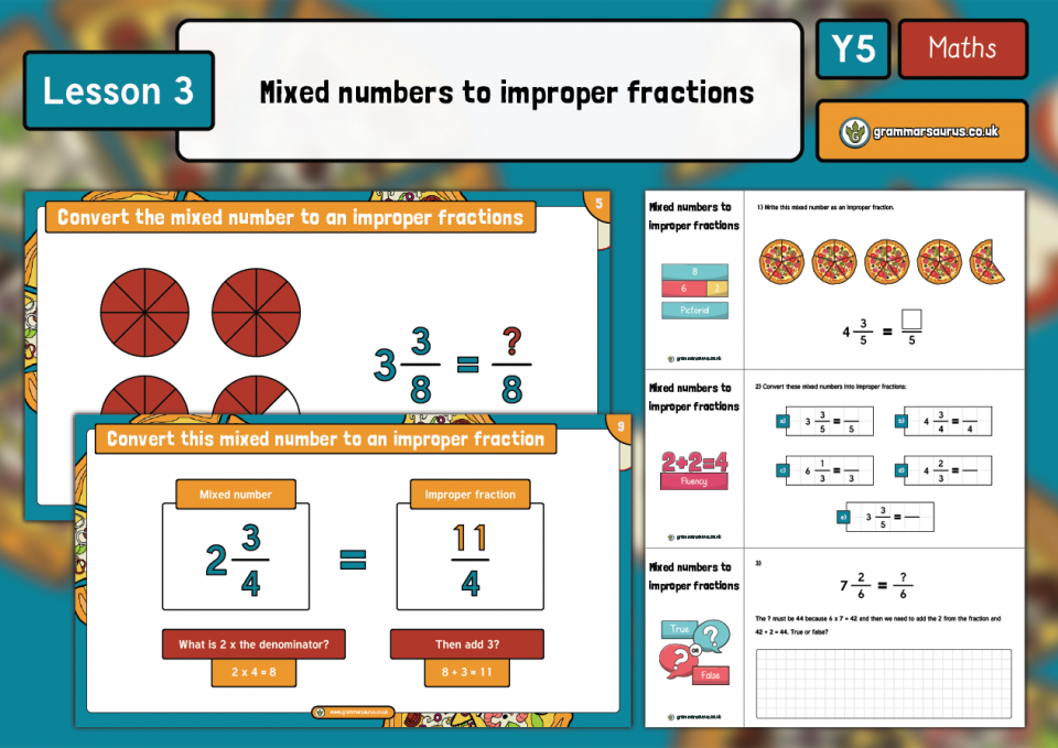 year-5-fractions-mixed-numbers-to-improper-fractions-lesson-3