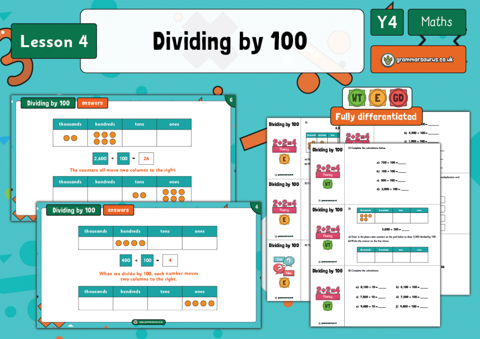 how do you do division 10 division by 400 hundred