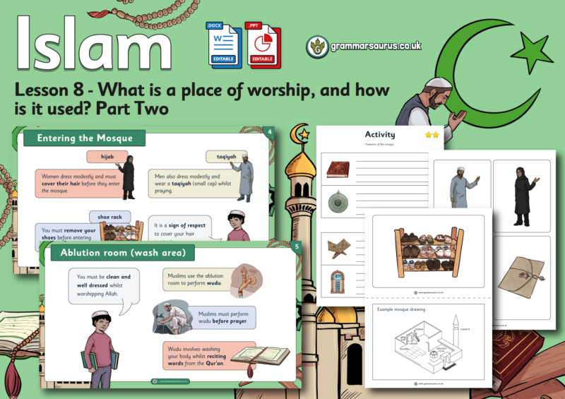 KS1 RE – Islam – What is a place of worship, and how is it used? Lesson ...