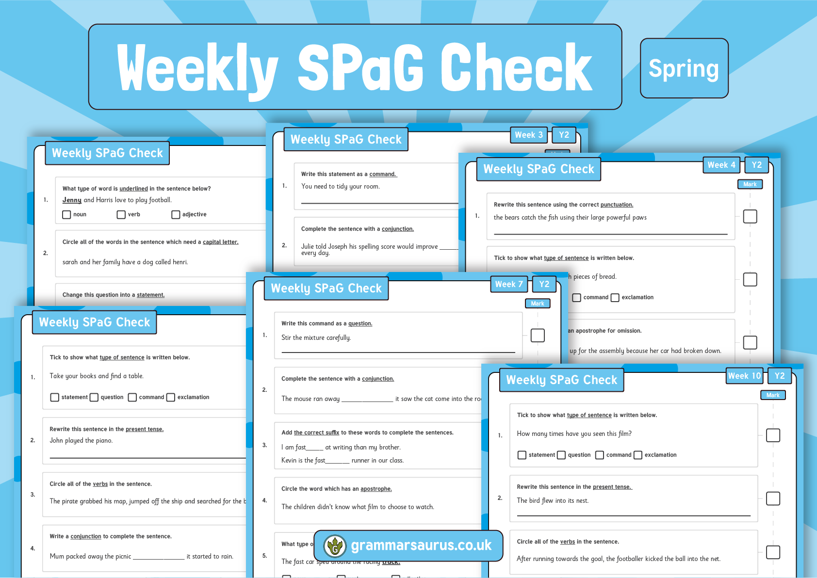 year-2-weekly-spag-check-spring-grammarsaurus