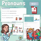 KS1 SPaG - Pronouns Resource Pack - Grammarsaurus