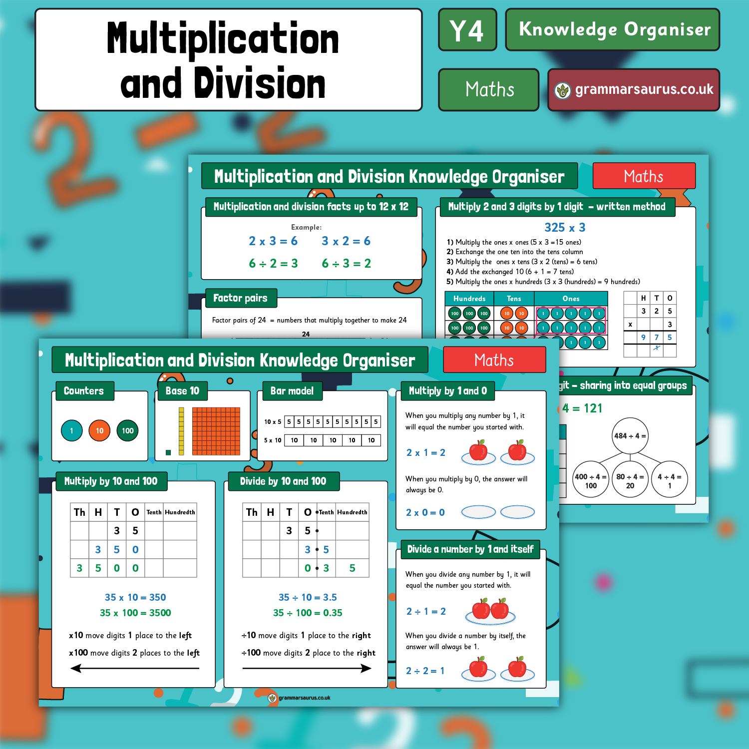 Year 2 Geometry - Position and Direction - Lesson 1 - Grammarsaurus