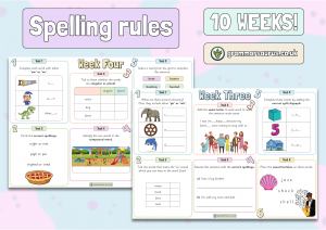 Year 1 SPaG – Spelling Rules - Grammarsaurus