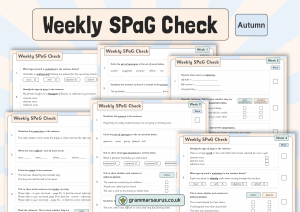 Year 6 Weekly SPaG Check – Autumn
