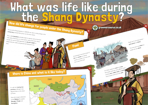 Shang Dynasty - Grammarsaurus